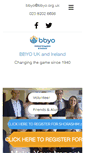 Mobile Screenshot of bbyo.org.uk
